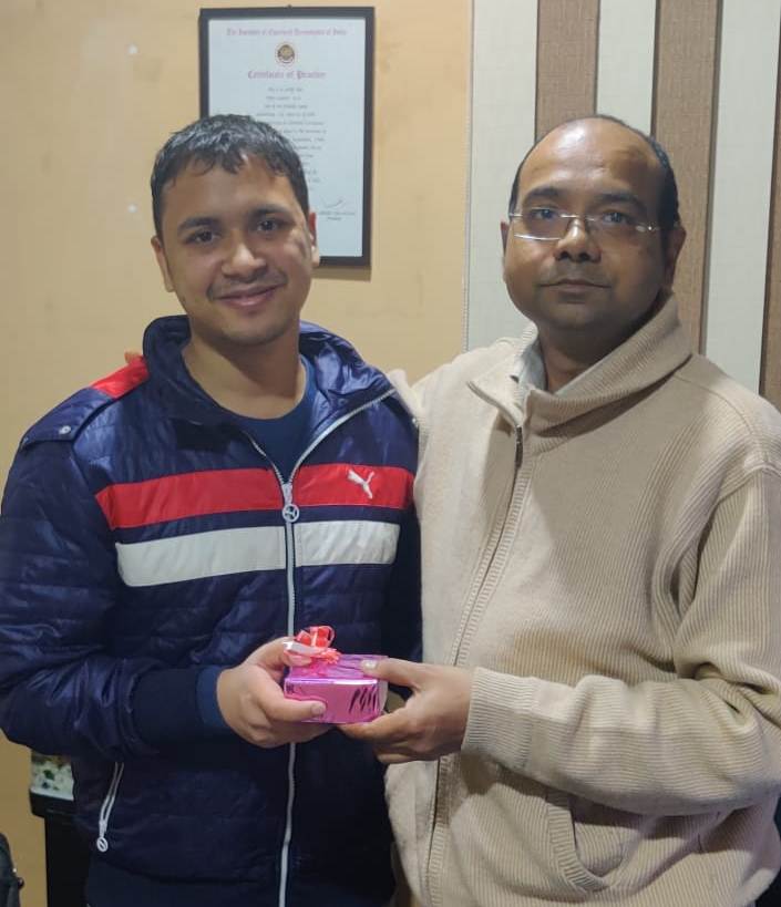 CA EKLAVYA RUSTOGI